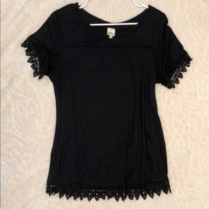 Cover Stitched Blouse